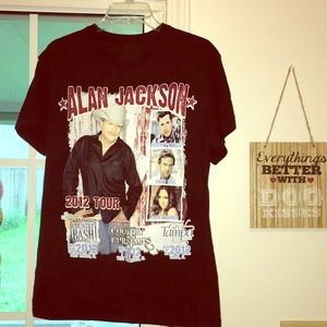 Alan Jackson merch shirt